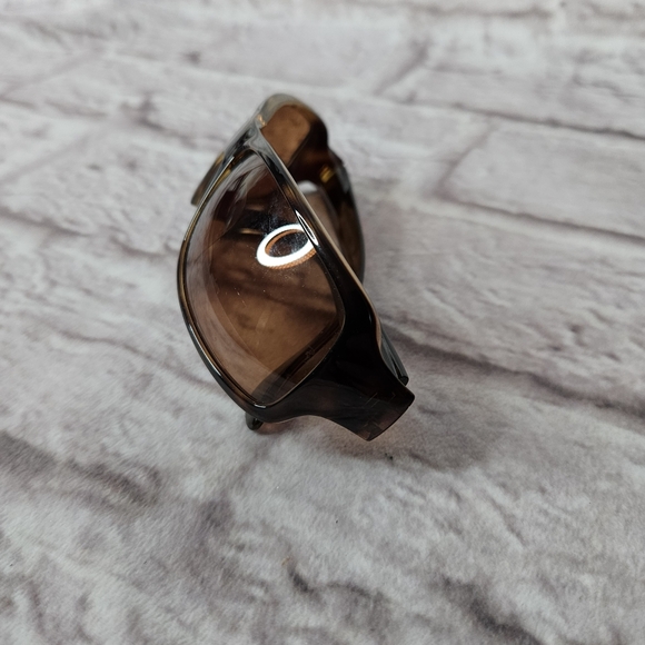 Ray Ban Rb4075 Polished Havana Sunglasses Brown - Picture 2 of 9